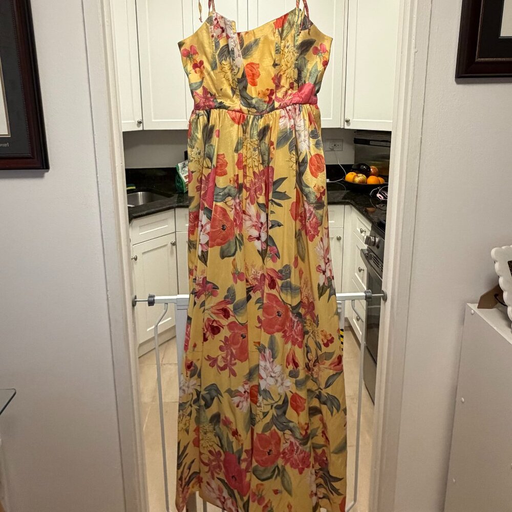 Show Me Your Mumu Juliet Maxi Dress Size XL - Picture 4 of 9